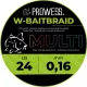 Prowess W-BAITBRAID Pletena struna 0,16mm