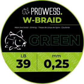 Prowess W-BRAID Pletena Glavna Struna 0,30mm