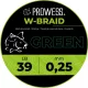 Prowess W-BRAID Pletena Glavna Struna 0,35mm