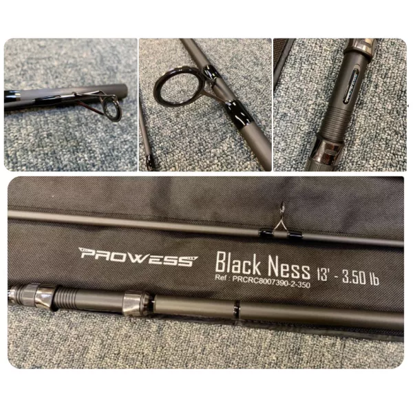 Prowess Black Ness 3,90m 3,50lb 2-dijelni Štap za boili