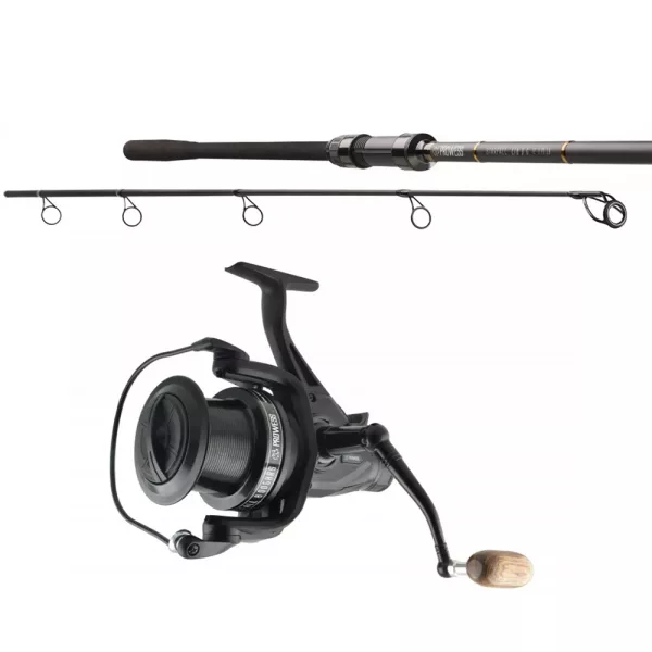 Prowess Nyeletőfékes Orsó és Bot Szett