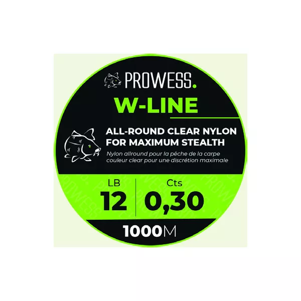 Prowess W-LINE 0,30mm Glavna struna za bojlu / Struna