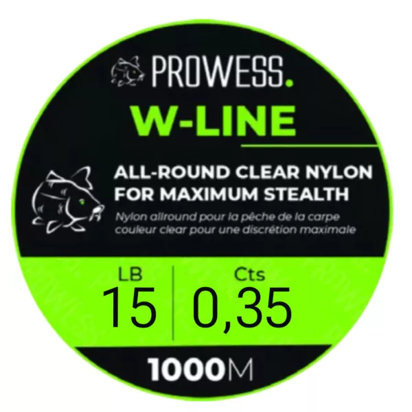 Prowess W-LINE 0,35mm Glavna struna za bojlu / Struna