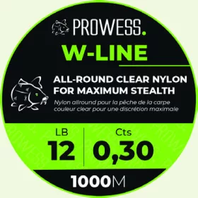 Prowess W-LINE 0,40mm Glavna struna za bojlu / Struna