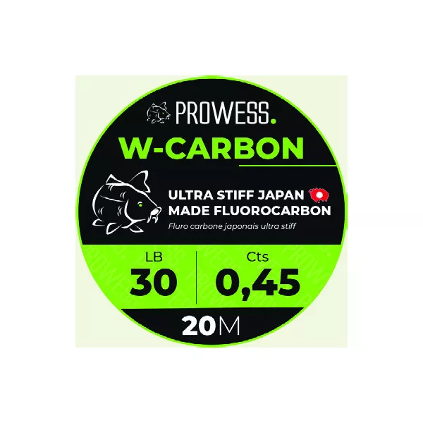Prowess W-CARBON 0,60mm Fluorokarbonska struna / Bojli predvez
