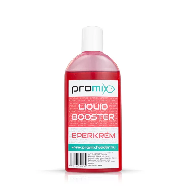 Promix Liquid Booster Eperkrém Folyékony Aroma 200ml