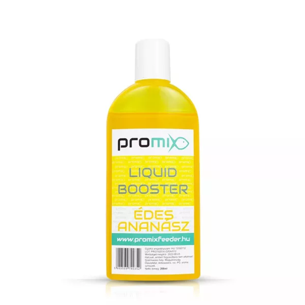 Promix Liquid Booster Édes Ananász Folyékony Aroma 200ml