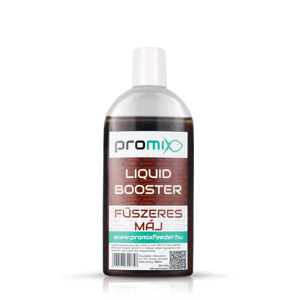 Promix Liquid Booster Fűszeres Máj Folyékony Aroma Folyadék 200ml