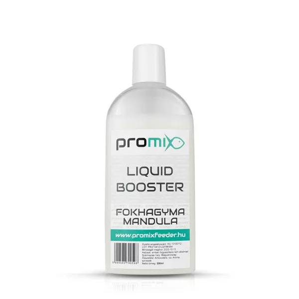 Promix Liquid Booster Fokhagyma-Mandula Folyékony Aroma 200ml