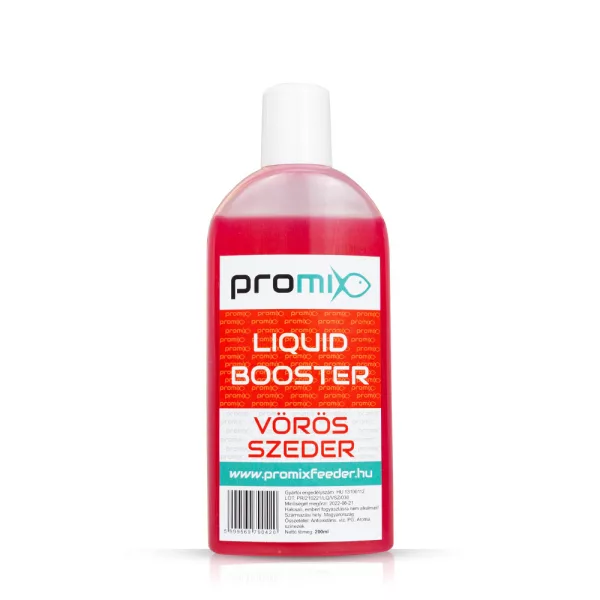 Promix Liquid Booster Vörös Szeder Folyékony Aroma 200ml
