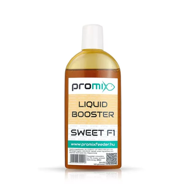 Promix Liquid Booster Sweet F1 Folyékony Aroma 200ml