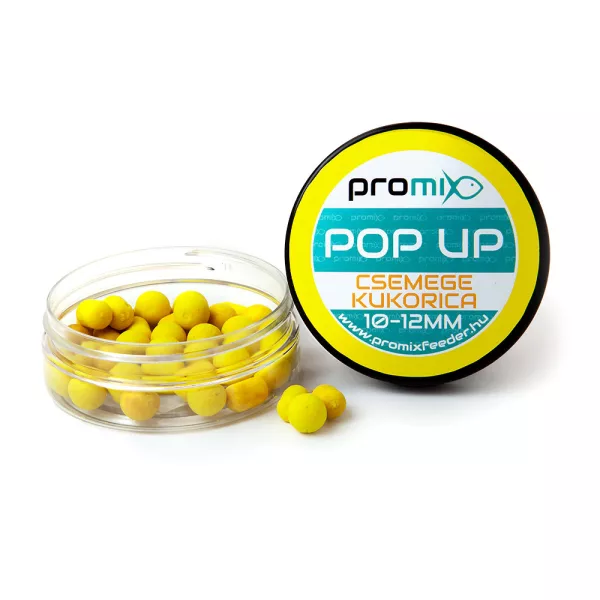 Promix 10-12mm Csemegekukorica Pop Up Pellet 20gr