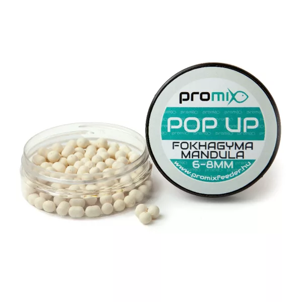 Promix 6-8mm Fokhagyma-Mandula Pop Up Pellet 20gr