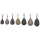 Korda Pear Swivel Bojlo olovo 56gr