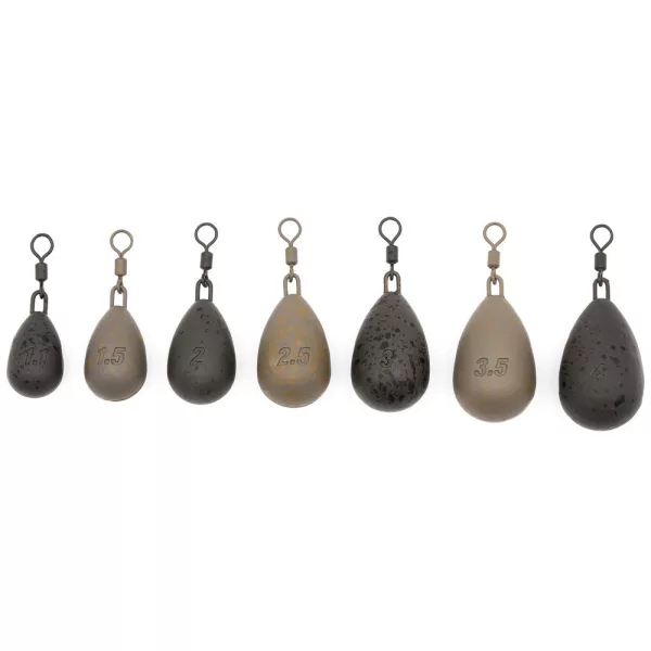 Korda Pear Swivel Bojlo olovo 56gr