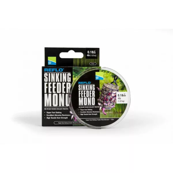 Preston Sinking Feeder Mono 0,28mm Glavna struna