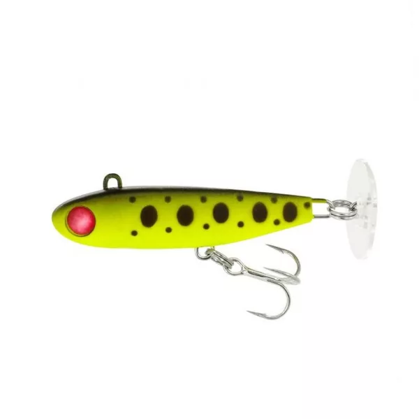 FIIISH PowerTail 44mm 8gr Bljesak mat - Sporo Repna vrtilica