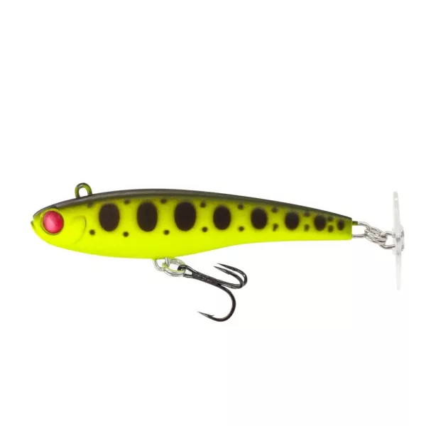 FIIISH PowerTail 64mm 12gr Bljesak mat - UV - Brzo Repna vrtilica