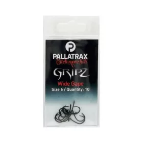   Pallatrax Gripz Wide Gape 6 Udica bez kontrakuke, s ušicom 10kom