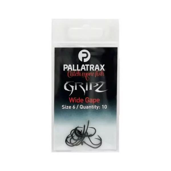 Pallatrax Gripz Wide Gape 6 Udica bez kontrakuke, s ušicom 10kom