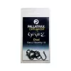 Pallatrax Gripz Chod Hooks 4 Udica s ušicom, bez bodlje, za šaranolov, 10 kom