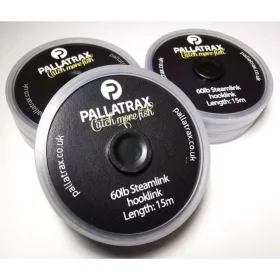   Pallatrax Hooklinks Steamlink 15m 60lb Pletena predvezna struna