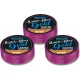Kriston Quicksilver Gold Shock Leader 25lbs 20m Pletena predvezna struna-Smeđa