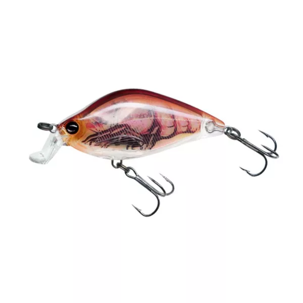 YO-ZURI 3DR FLAT CRANK FLOATING 55mm - RBCF kod boje Wobbler