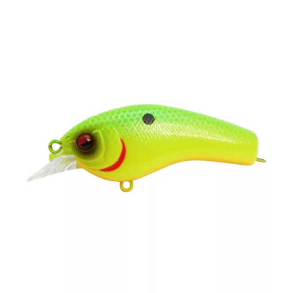 Raid SKM Super Kosoc Machine 6cm 10,5gr 009 green Sour Wobbler