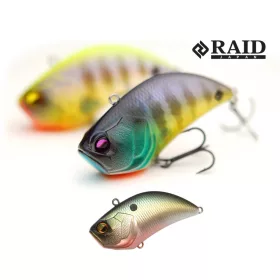 Raid Level Vib 5,4cm 10,6gr 051 Amazing Shad Wobbler