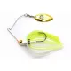 Raid Level Spin Pino Single Willow 7gr 08 Chart Back Pearl Spinnerbait