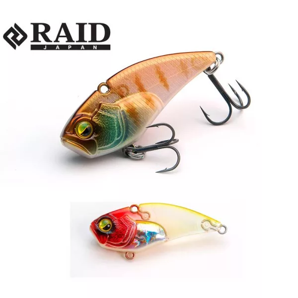 Raid Level Vib Boost 5gr 3,8cm 022 Clown Wobbler