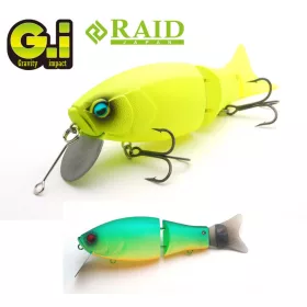 Raid G.I. 9,4cm 35gr 002 Shimanashi Tiger Wobbler
