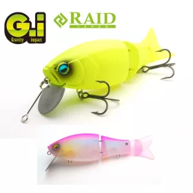 Raid G.I. 9,4cm 35gr 003 Pink Trick Vobler