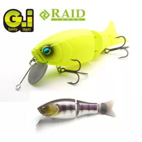 Raid G.I. 9,4cm 35gr 007 Chi G.I.ll Vobler