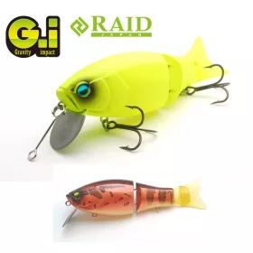 Raid G.I. 9,4cm 35gr 008 Frogman Vobler