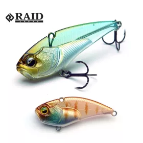 Raid Level Vib Boost Heavy 18gr 6cm 020 Onion Gill Vobler