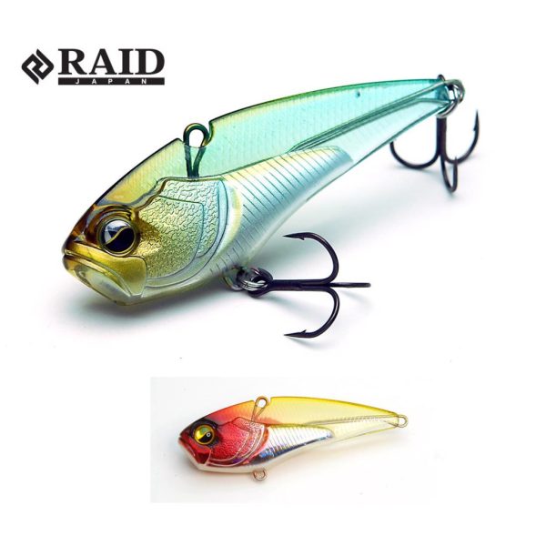 Raid Level Vib Boost Heavy 18gr 6cm 022 Clown Wobbler