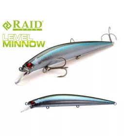 Raid Level Minnow 12,5cm 14gr 021 Yo-Fu-Ka-Shi Vobler