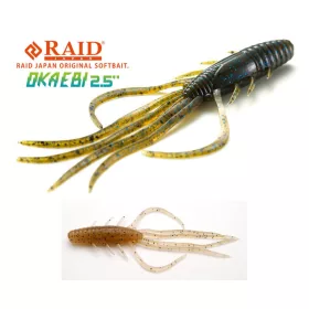 Raid Oka Ebi 6,3cm 076 Pile Shrimp Plastični mamac 8kom