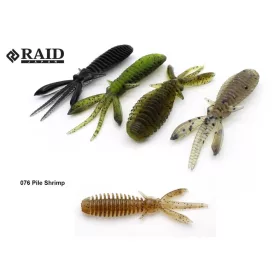 Raid Egubug 6,3cm 076 Pile Shrimp Imitacija bube 8 kom