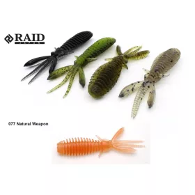 Raid Egubug 6,3cm 077 Natural Weapon Plastični mamac 8kom