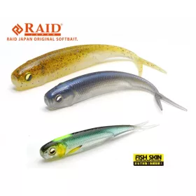 Raid Fish Roller Fish Skin 8,9cm 082 Hustler Gumihal 7db