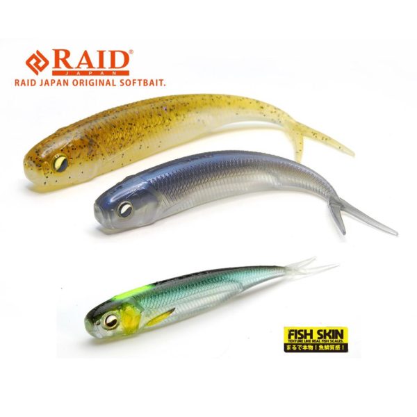 Raid Fish Roller Fish Skin 8,9cm 082 Hustler Gumihal 7db