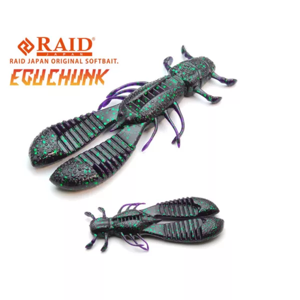 Raid Egu Chunk 8,9cm 039 Junebug Imitacija bube 6 kom