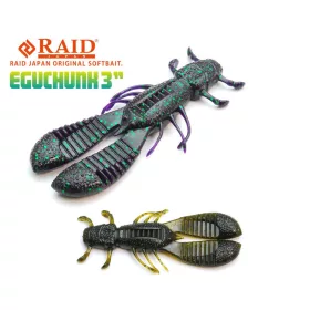   Raid Egu Chunk 7,6cm 001 Green Pumpkin Seed Imitacija Bube 7kom