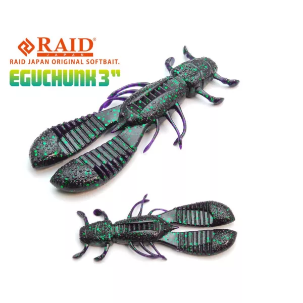 Raid Egu Chunk 7,6cm 039 Junebug Imitacija bube 7kom
