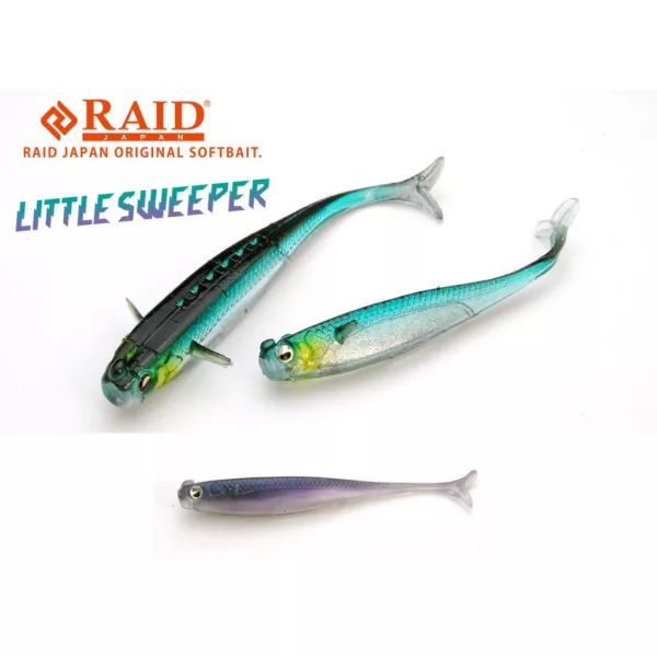 Raid Little Sweeper 6,3cm 071 Zaco Gumena varalica 8db