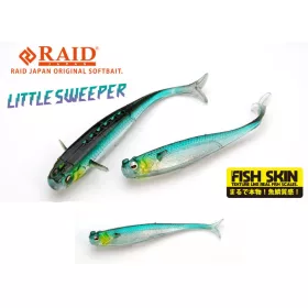 Raid Little Sweeper Fish Skin 6,3cm 082 Hustler Gumihal 8db