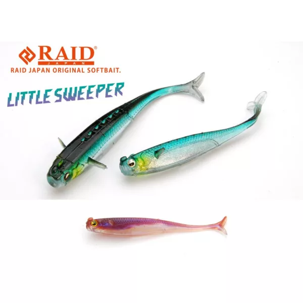 Raid Little Sweeper 7,6cm 048 Pearl Wakasagi Gumena Riba 7kom